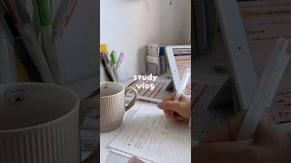 study vlog #studyvlog #studywithme #studymotivation #shorts