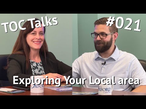 Exploring Your Local area TOC Talks: EP 21