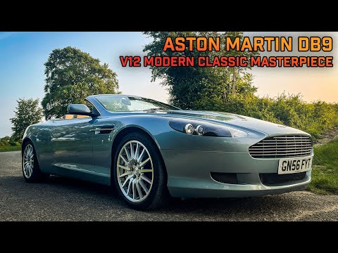 Is Now The Time To Buy An Aston Martin DB9? | The Ultimate V12 Modern Classic Masterpiece