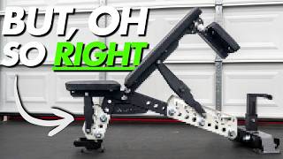 I Reviewed The Wrong Budget Adjustable Weight Bench...
