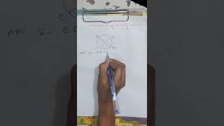 Intersecting  Chord  Theorem.