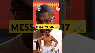 MESSI is WAY BETTER than CRISTIANO RONALDO 👉 AGREE? #shorts #football #soccer #biasfc #goat