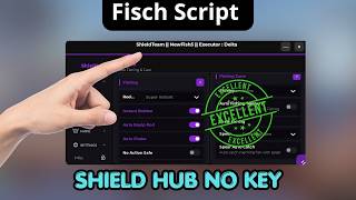 Fisch Script NO KEY - Auto Fish, Auto Reel, Instant Bobber & Auto Shake (2026)
