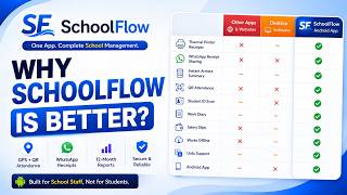 Modern Attendance Register App for Schools | SchoolFlow Android