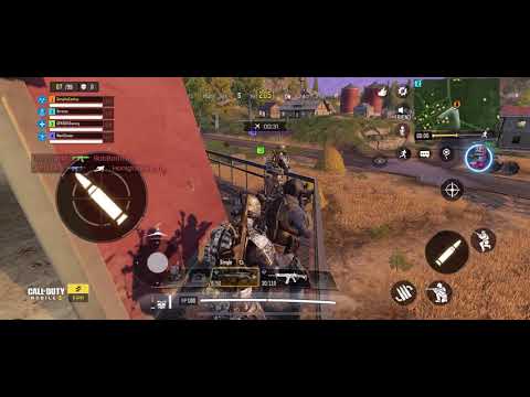 "New" Call of Duty Mobile Gameplay | COD Battle Royale