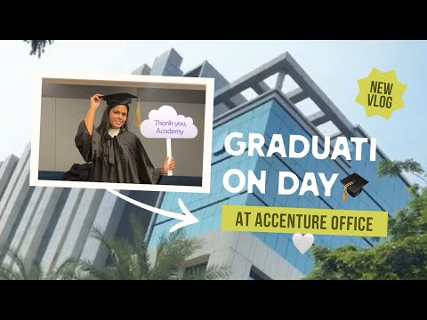 Graduation Day at Accenture🎓🏢