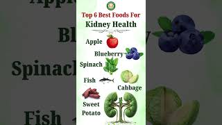 Top 6 Best Foods For Kidney Health  #ayurvedichealthtips