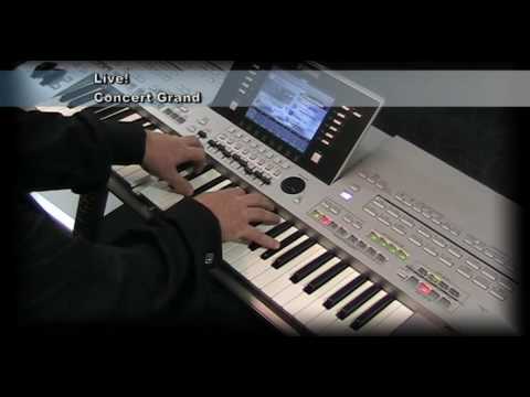 TYROS3 Live! Concert Grand