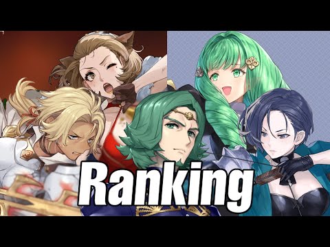 Ranking the Church of Seiros Characters - Fire Emblem Three Houses