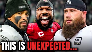 The Eagles were NOT expecting this news before the playoffs... Lane Johnson HUGE update & MORE!