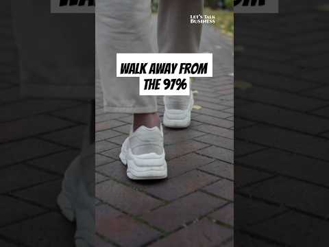 WALK AWAY FROM THE 97% #JimRohn #motivation #successmindset successmindset