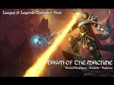 League of Legends Champion Rocks - Dawn of the Machine