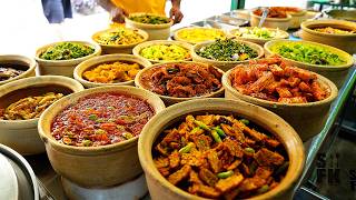 What Real South Indian Food Looks Like | Malaysia Street Food