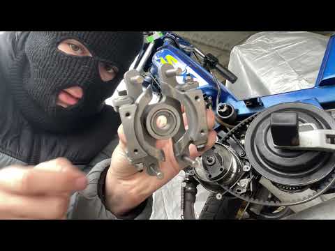 Test variateur Boost Stradivario V2 sur Peugeot 103 spx