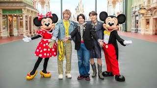 Mrs. GREEN APPLEによる東京ディズニーリゾート®「サマー・クールオフat Tokyo Disney Resort®」関連楽曲のリリース決定