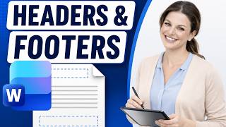 Word Headers & Footers Tutorial