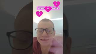 3 reasons I'm single #prenumerera #tiktokfilter #subscribe #squidgamchallenge #filterchallenge