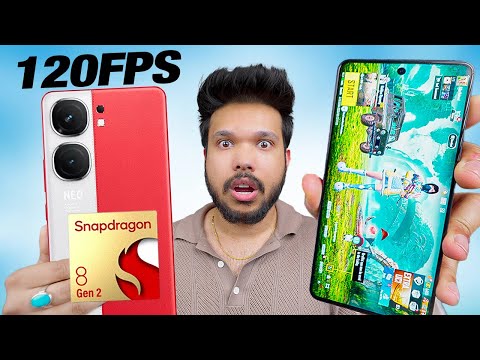 iQOO Neo 9 pro BGMI/Gaming Extreme Test - SD 8s Gen2 Power ?