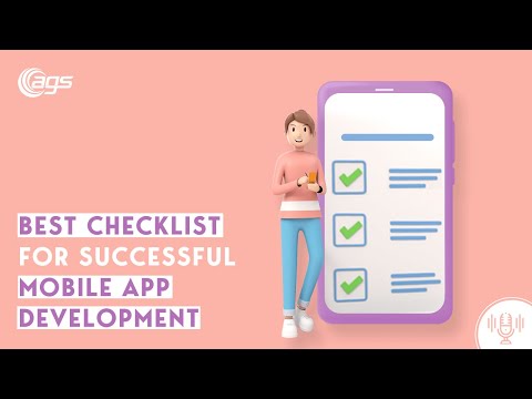 Best Checklist for Successful Mobile App Development [PODCAST]