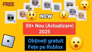 Oh, Dumnezeule, 50+ gratuit..Faces Roblox noua actualizare(2025) ||