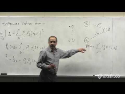 Ali Ghodsi Lec17, Boosting method