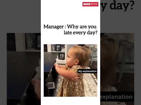 Manager : why are you late every day ? #shorts #shortsfeed #youtubeshorts #corporatememes #viral