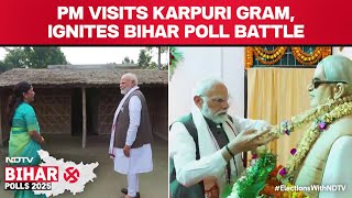 PM Modi Bihar Visit | PM Visits Karpuri Gram, Kickstarts Poll Campaign From Karpuri Thakur’s Village