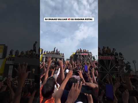 Dj Kasana vs Dj Choudhary Baaghi GURJAR CV competition hardiwra #viral #shorts #love #instagram#one
