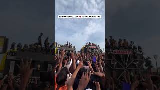 Dj Kasana vs Dj Choudhary Baaghi GURJAR CV competition hardiwra #viral #shorts #love #instagram#one