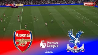 🔴Live : Arsenal vs Crystal Palace - English Premier League 25/26 | Pes 21 Gameplay