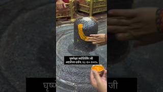 घृष्णेश्वर ज्योतिर्लिंगजी अष्टलेपन दर्शन: २८-१०-२०२५#bhakti #ghrishneshwar #shiv #mahadev #shorts