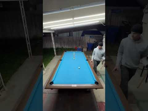 15 ball pool drill! #pool #8ballpool #9ball #billiards #sports #games #pooltable #trickshots
