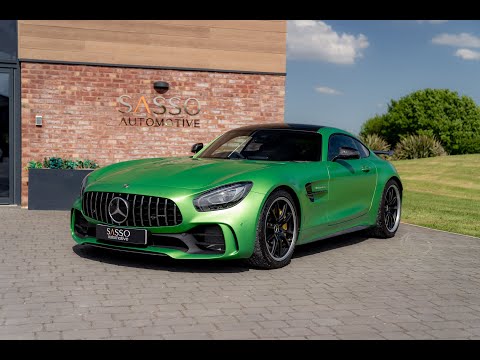 Mercedes Benz AMG GT R - Sasso Automotive