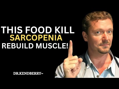 Better Than Eggs? The Best Food to Beat Muscle Loss After 40 | Dr. Ken Berry
