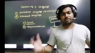 features of c language