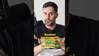 Recover Deleted VIDEOS from iPhone 📱