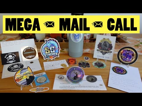 Mega Mail Call: @SilverStruck @SevinStacks @MistressRavenIvy @Death_From_Below & more #silver #gold