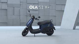 All new Ola S1 X 3rd Generation