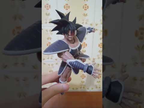 🔥 Elegância! Turles SH Figuarts Posing! #dragonball #shfiguarts #shortsviral #turles #shorts #dbz