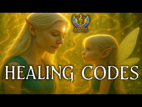 🌟 Fairy Portal ✨ Elven Light Codes for Healing & Soul Activation | Enchanted Forest 🌲 Sound Journey