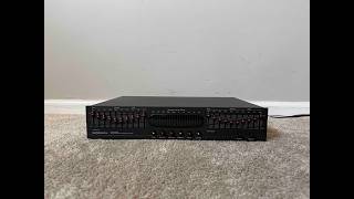 AudioSource EQ 200 Stereo Graphic Equalizer EQ