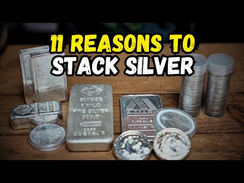 11 REASONS TO STACK SILVER IN 2025