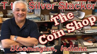 Silver Stacking, Coin Collecting, HISTORY, and More at The Coin Shop in Bloomington, Indiana