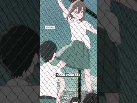 [ A whisker away 🐈‍⬛] - mein billi banke bhi,tujh tak aayi🎶. . . .  ( #anime #shorts )
