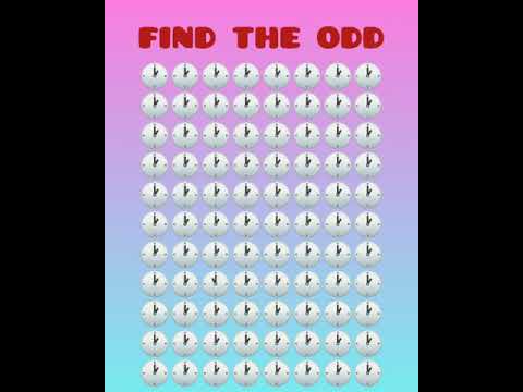 find the odd emoji 🕚 in 5 seconds🔥#findtheodd#challenge#shorts