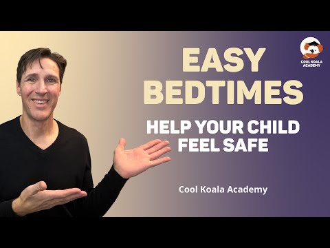 ❤️ EASY Ways to Help Your Child Fall Asleep | Feeling Safe. 😴