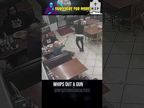 Customer puts down an armed robber! #shorts #real #scary #story #subscribe