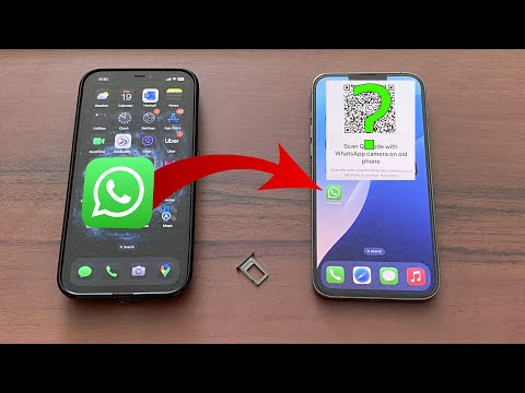 WhatsApp chats transfer no QR iPhone to iPhone