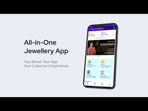 Hello Jewellers! Launch Your Own App – Fully Synced with our POS - Ekoders Software