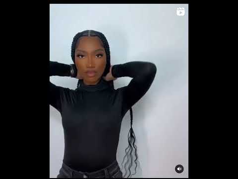 ❤️‍🔥💜💜 using Bohemian braids #Uniquelove#protectivestyle#heartbraids#naturalhair#amazing#reels